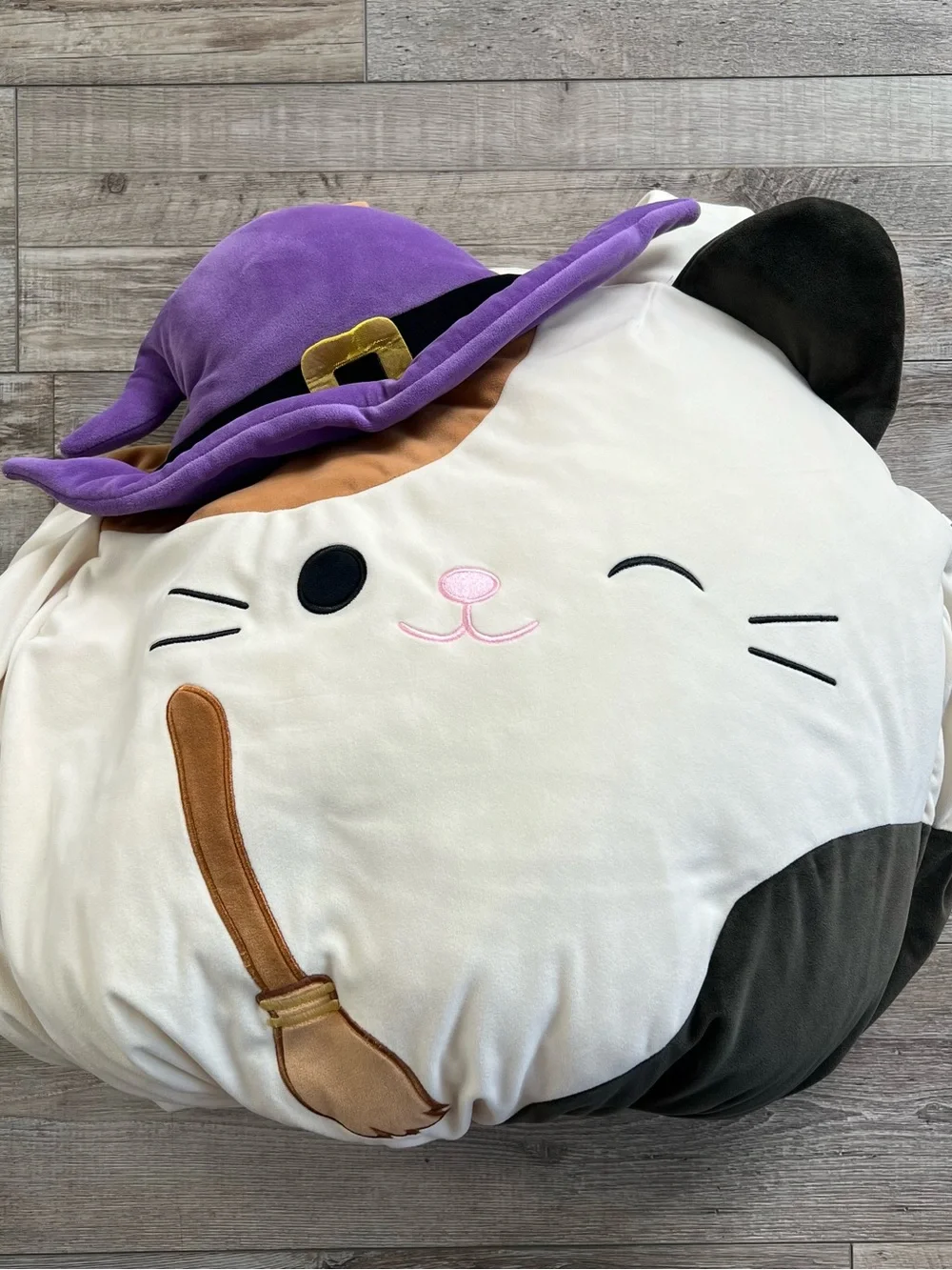 NWOT Squishmallows Cam the Witch Calico Cat Kids Costume
